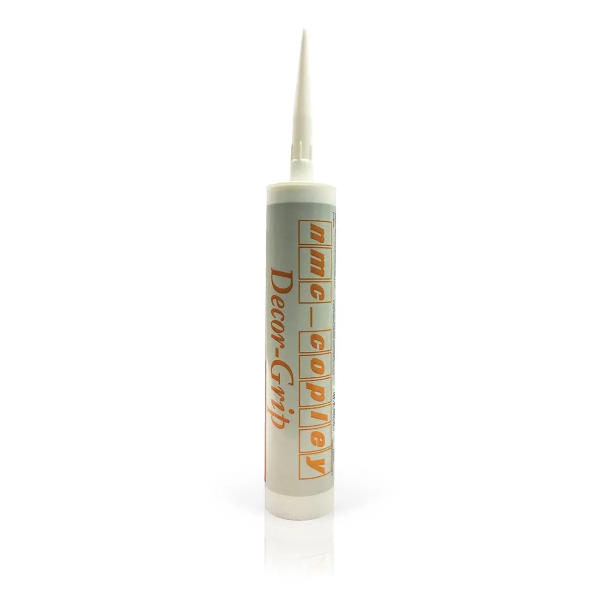 DecorGrip Coving Tube Adhesive on white background Decormania.eu